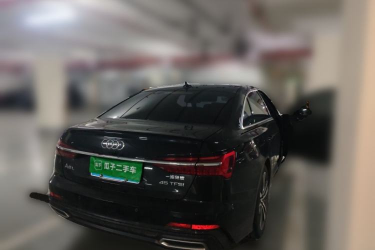 Used Audi A6L 2019 45 TFSI Prestige Dynamic Edition Rear Right 45 Deg