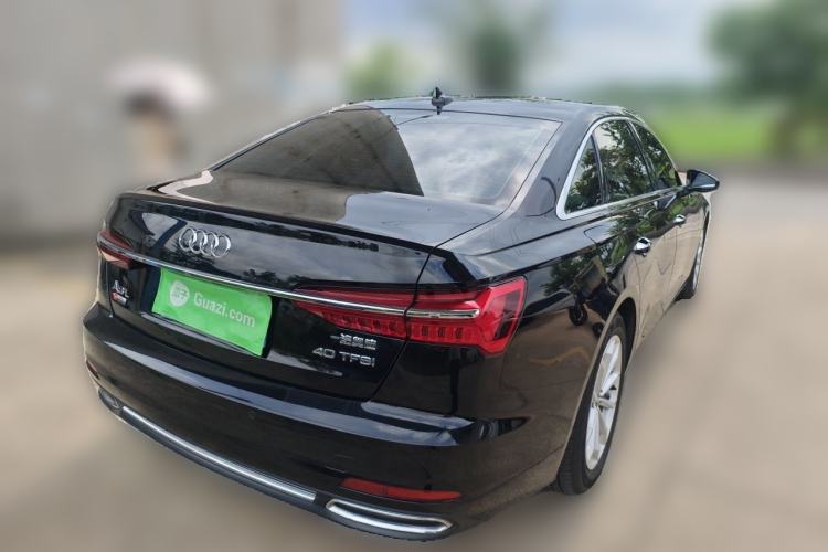 Used Audi A6L 2019 40 TFSI Luxury Prestige Edition Rear Right 45 Deg