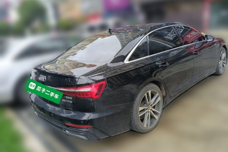 Used Audi A6L 2019 40 TFSI Luxury Dynamic Model Rear Right 45 Deg