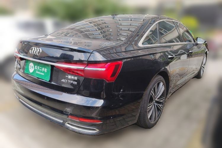Used Audi A6L 2019 40 TFSI Luxury Prestige Edition Rear Right 45 Deg