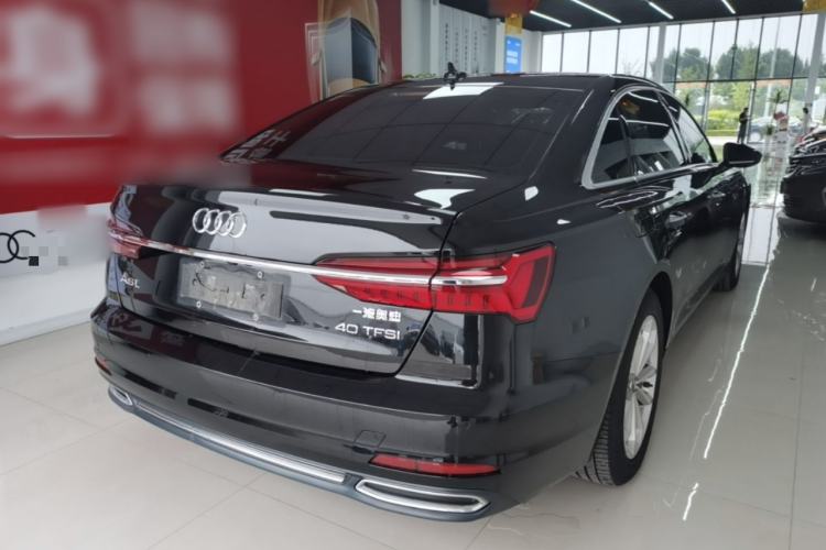Used Audi A6L 2019 40 TFSI Luxury Prestige Edition Rear Right 45 Deg