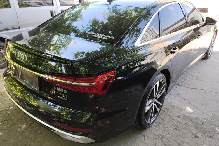 Used Audi A6L 2019 45 TFSI Prestige Dynamic Edition Rear Right 45 Deg