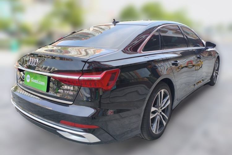 Used Audi A6L 2019 45 TFSI Prestige Dynamic Edition Rear Right 45 Deg