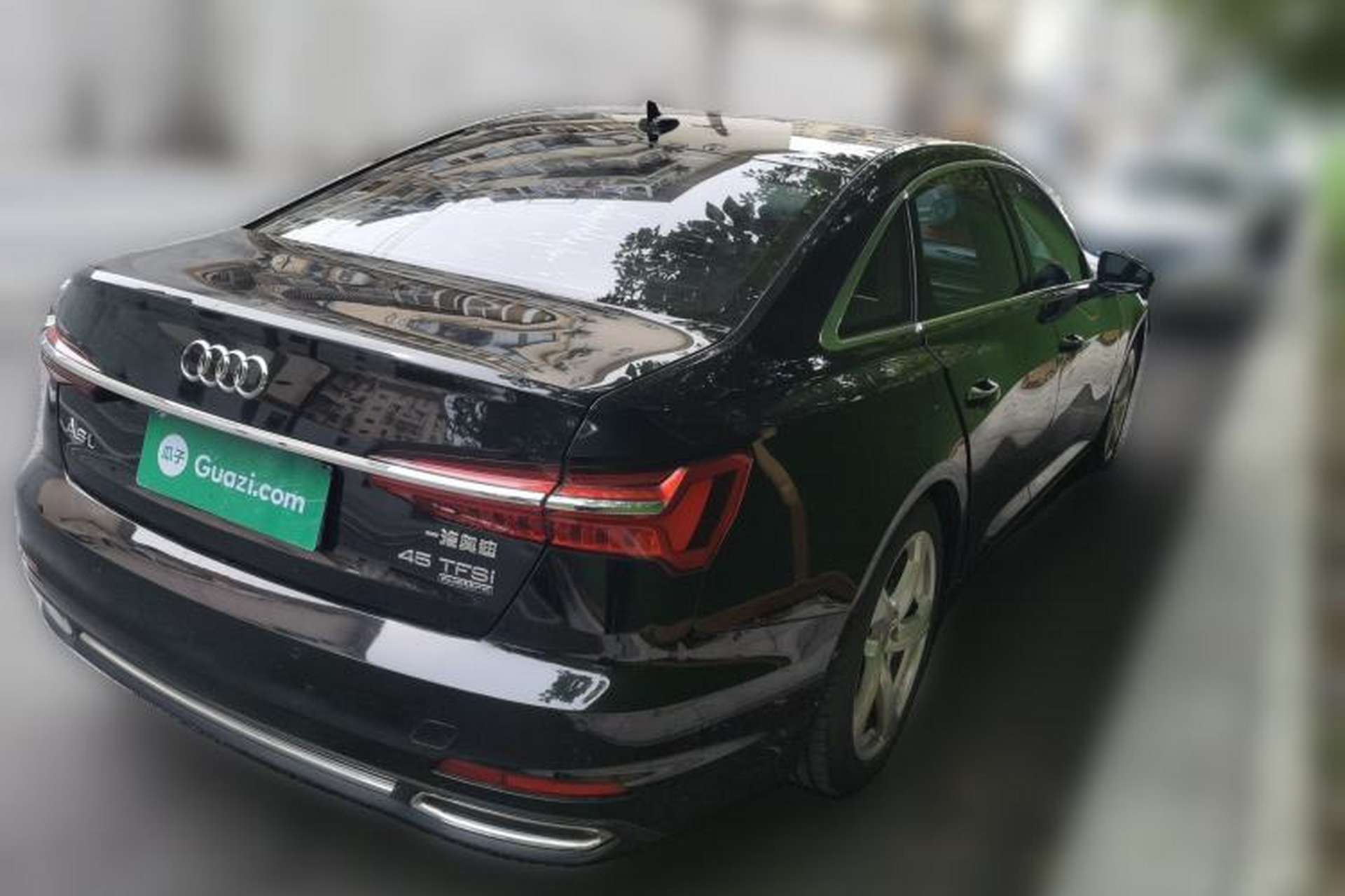Used Audi A6L 2019 45 TFSI quattro Prestige Dynamic Edition Rear Right 45 Deg