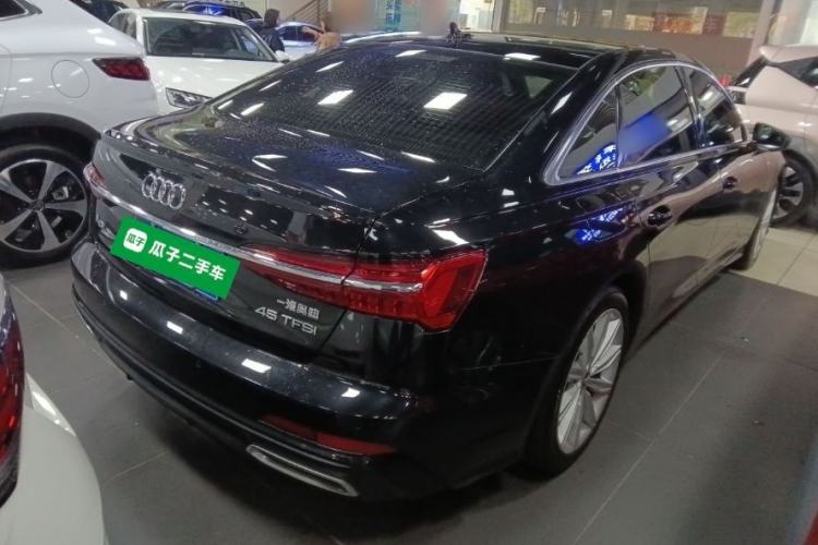 Used Audi A6L 2019 45 TFSI Prestige Dynamic Edition Rear Right 45 Deg