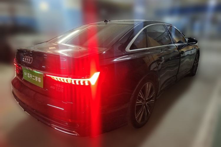 Used Audi A6L 2019 45 TFSI quattro Prestige Dynamic Edition Rear Right 45 Deg