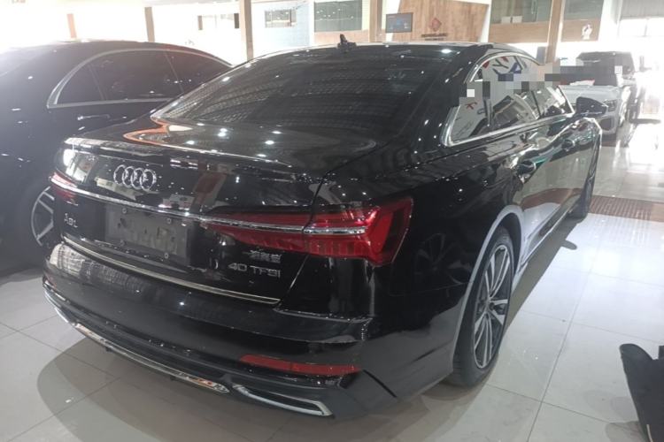 Used Audi A6L 2019 40 TFSI Luxury Dynamic Model Rear Right 45 Deg