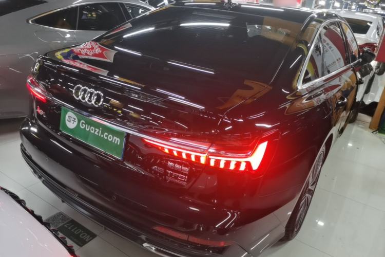 Used Audi A6L 2019 45 TFSI quattro Prestige Dynamic Edition Rear Right 45 Deg