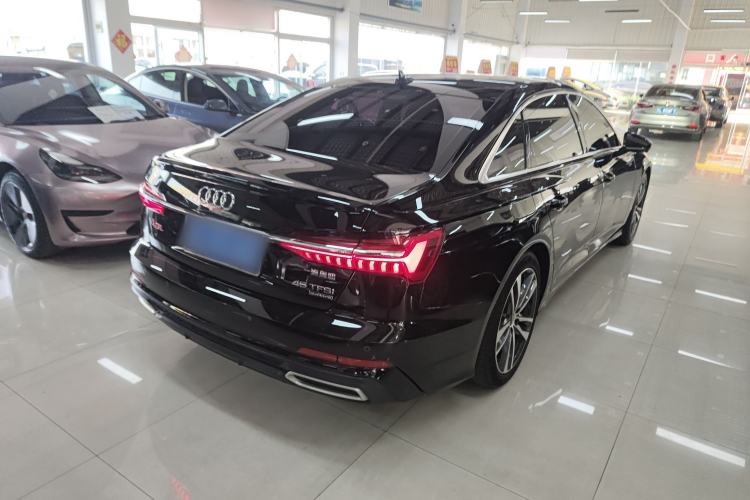 Used Audi A6L 2019 45 TFSI Prestige Dynamic Edition Rear Right 45 Deg