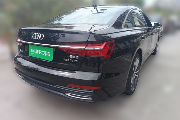 Used Audi A6L 2019 40 TFSI Luxury Prestige Edition Rear Right 45 Deg