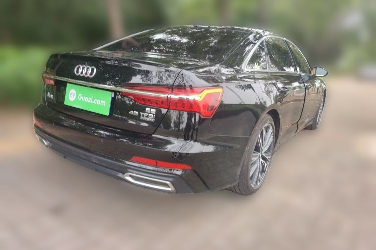 Used Audi A6L 2019 45 TFSI quattro Prestige Dynamic Edition Rear Right 45 Deg