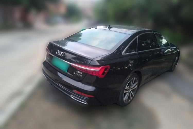 Used Audi A6L 2019 40 TFSI Luxury Dynamic Model Rear Right 45 Deg