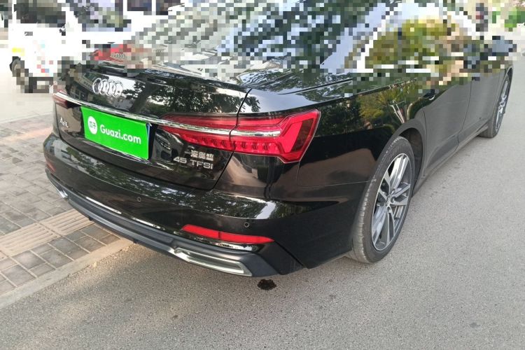 Used Audi A6L 2019 40 TFSI Luxury Dynamic Model Rear Right 45 Deg