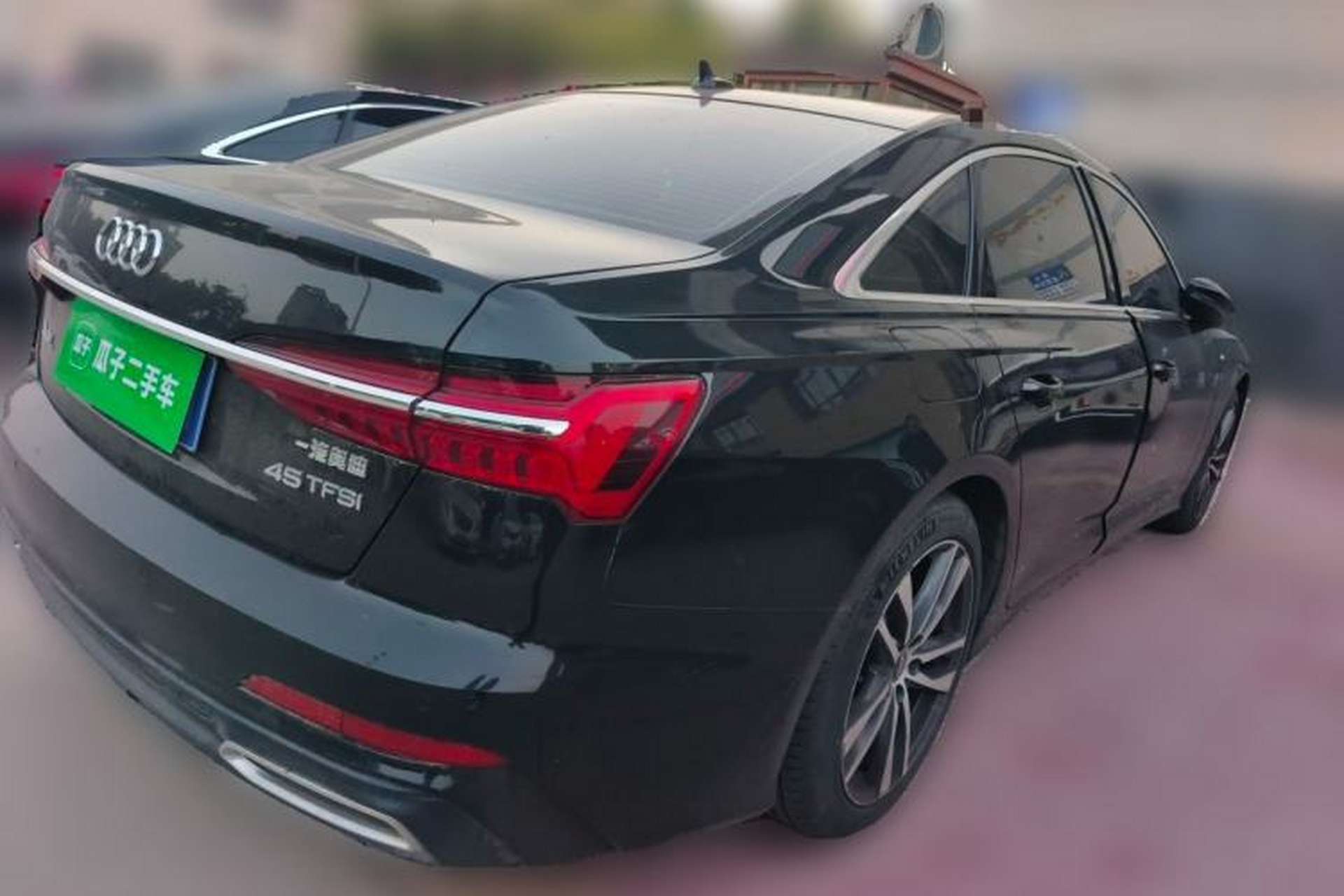 Used Audi A6L 2019 40 TFSI Luxury Dynamic Model Rear Right 45 Deg