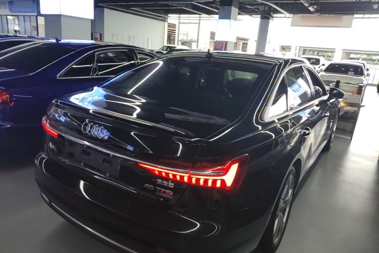 Used Audi A6L 2019 45 TFSI quattro Prestige Elegant Edition Rear Right 45 Deg