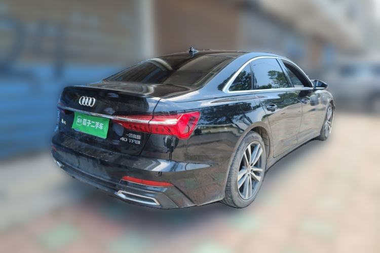 Used Audi A6L 2019 40 TFSI Luxury Dynamic Model Rear Right 45 Deg