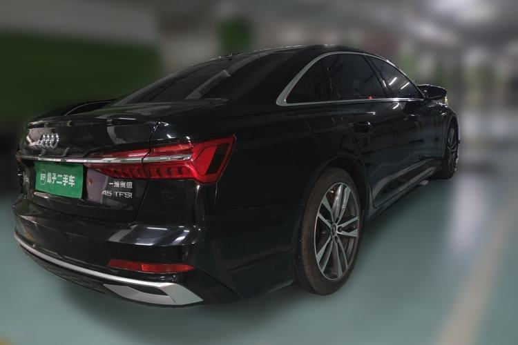 Used Audi A6L 2019 45 TFSI Prestige Dynamic Edition Rear Right 45 Deg