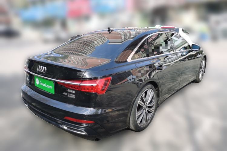 Used Audi A6L 2019 45 TFSI quattro Prestige Dynamic Edition Rear Right 45 Deg