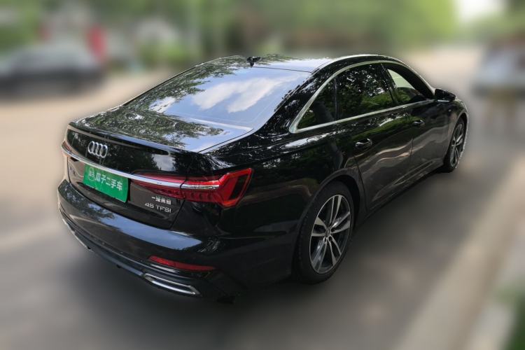 Used Audi A6L 2019 45 TFSI Prestige Dynamic Edition Rear Right 45 Deg