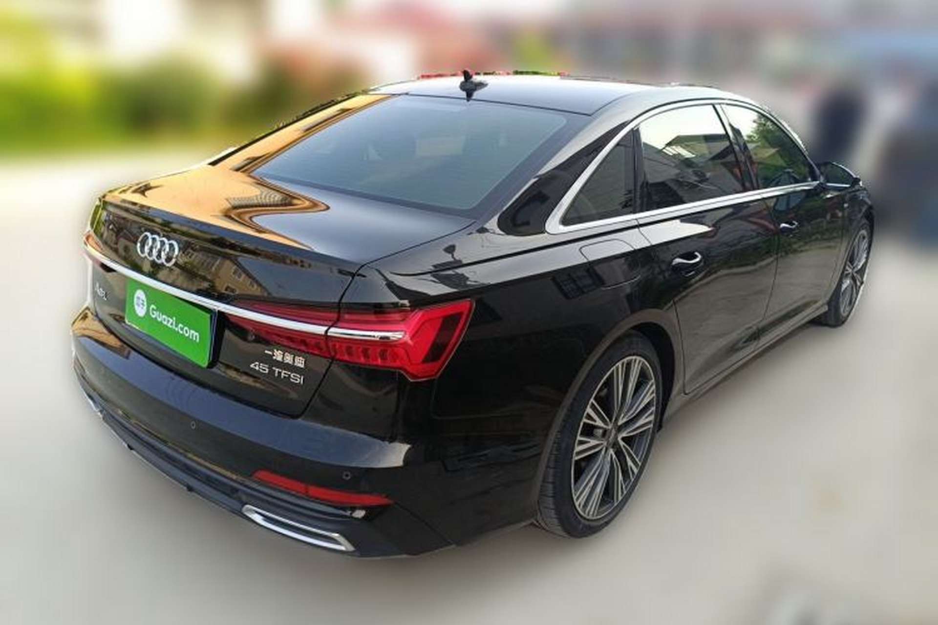 Used Audi A6L 2019 45 TFSI Prestige Dynamic Edition Rear Right 45 Deg