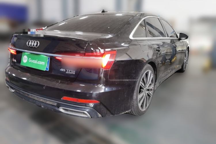Used Audi A6L 2019 45 TFSI quattro Prestige Dynamic Edition Rear Right 45 Deg
