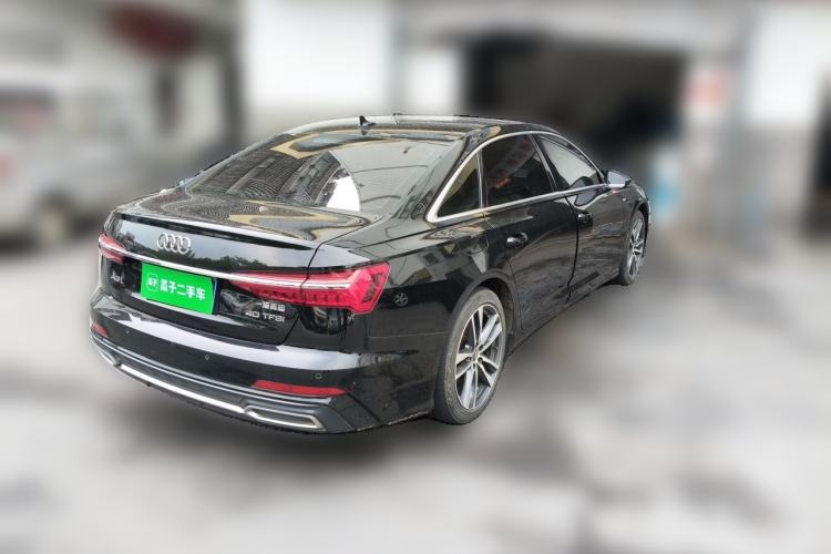 Used Audi A6L 2019 40 TFSI Luxury Dynamic Model Rear Right 45 Deg
