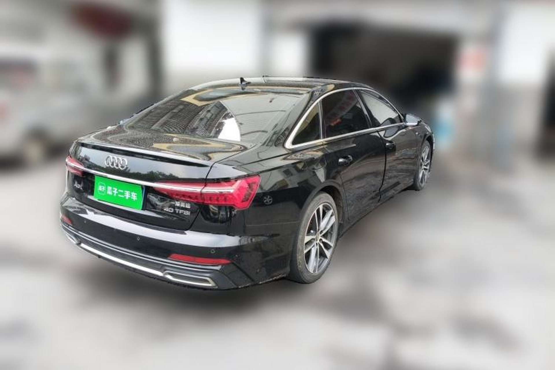 Used Audi A6L 2019 40 TFSI Luxury Dynamic Model Rear Right 45 Deg