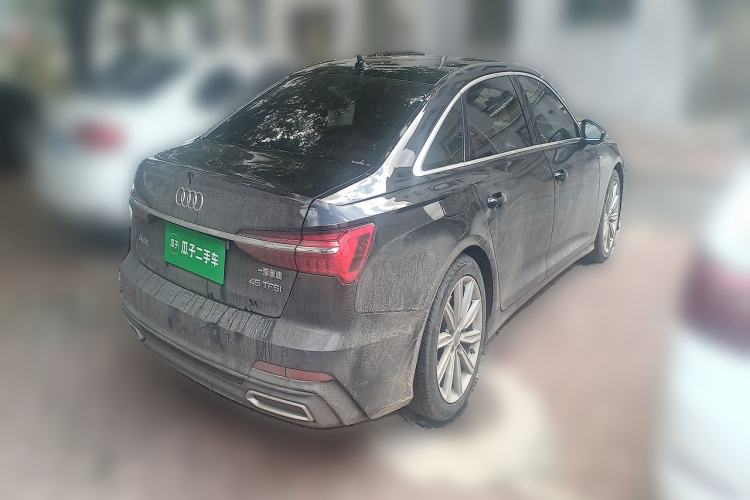 Used Audi A6L 2019 45 TFSI Prestige Dynamic Edition Rear Right 45 Deg