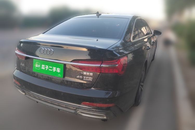 Used Audi A6L 2019 40 TFSI Luxury Dynamic Model Rear Right 45 Deg
