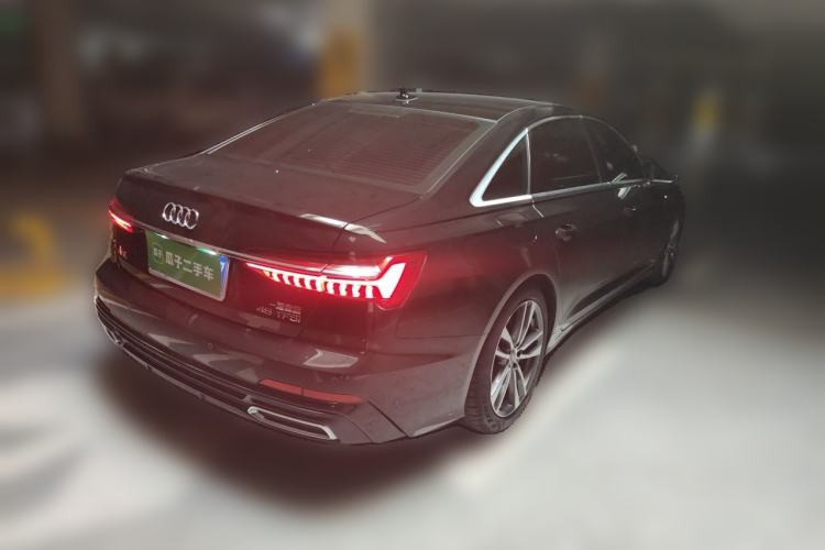 Used Audi A6L 2019 45 TFSI Prestige Dynamic Edition Rear Right 45 Deg