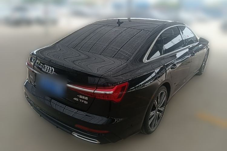 Used Audi A6L 2019 45 TFSI Prestige Dynamic Edition Rear Right 45 Deg