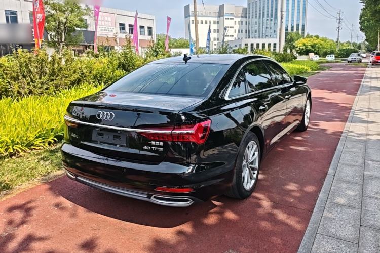 Used Audi A6L 2019 40 TFSI Luxury Prestige Edition Rear Right 45 Deg