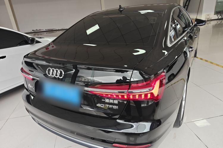 Used Audi A6L 2019 40 TFSI Luxury Prestige Edition Rear Right 45 Deg