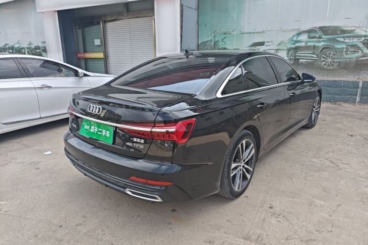 Used Audi A6L 2019 45 TFSI Prestige Dynamic Edition Rear Right 45 Deg