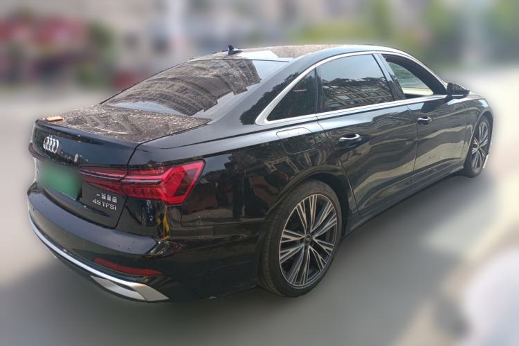 Used Audi A6L 2019 40 TFSI Luxury Dynamic Model Rear Right 45 Deg
