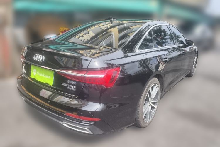 Used Audi A6L 2019 40 TFSI Luxury Dynamic Model Rear Right 45 Deg