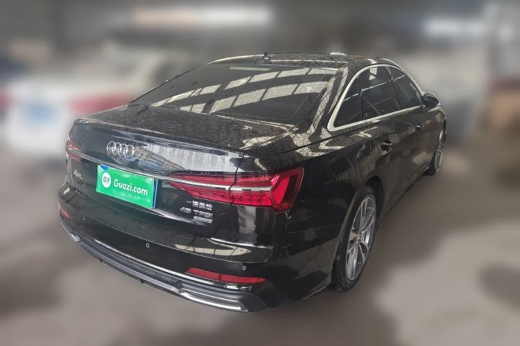 Used Audi A6L 2019 40 TFSI Luxury Dynamic Model Rear Right 45 Deg