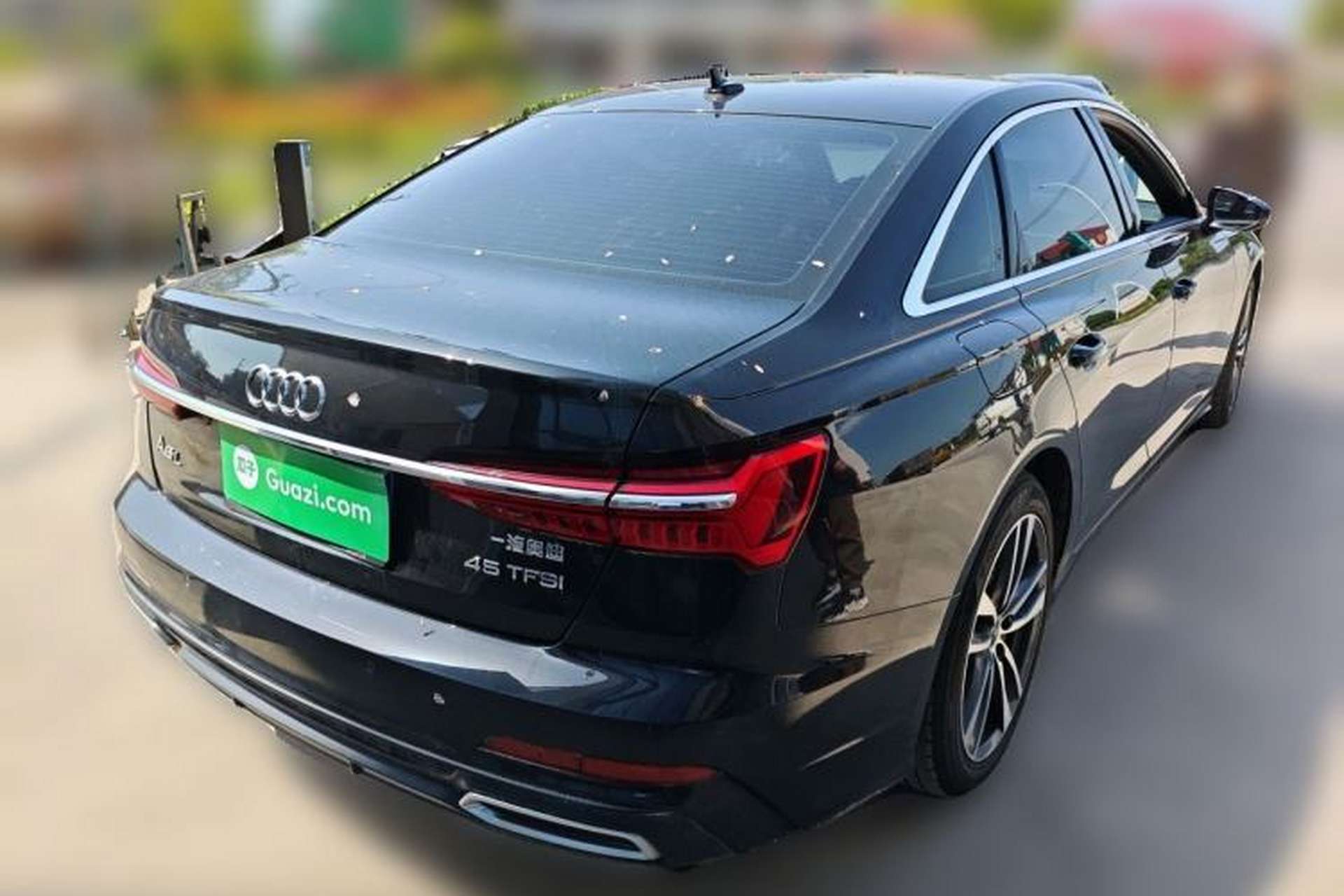 Used Audi A6L 2019 40 TFSI Luxury Dynamic Model Rear Right 45 Deg