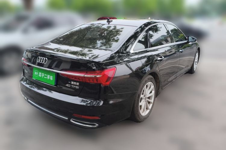 Used Audi A6L 2019 40 TFSI Luxury Prestige Edition Rear Right 45 Deg