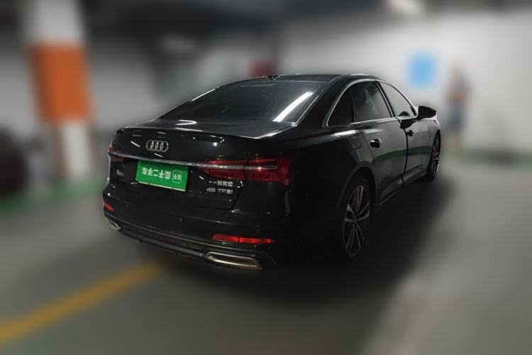 Used Audi A6L 2019 45 TFSI Prestige Dynamic Edition Rear Right 45 Deg