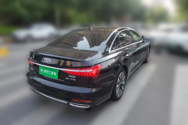 Used Audi A6L 2019 45 TFSI Prestige Elegant Edition Rear Right 45 Deg
