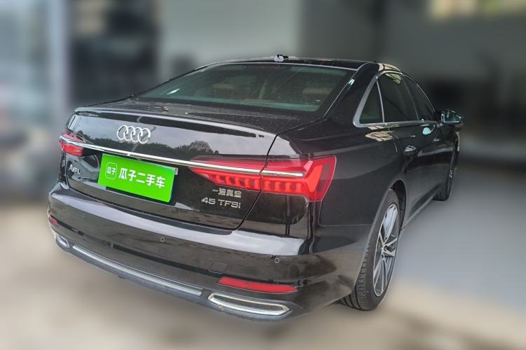 Used Audi A6L 2019 40 TFSI Luxury Prestige Edition Rear Right 45 Deg