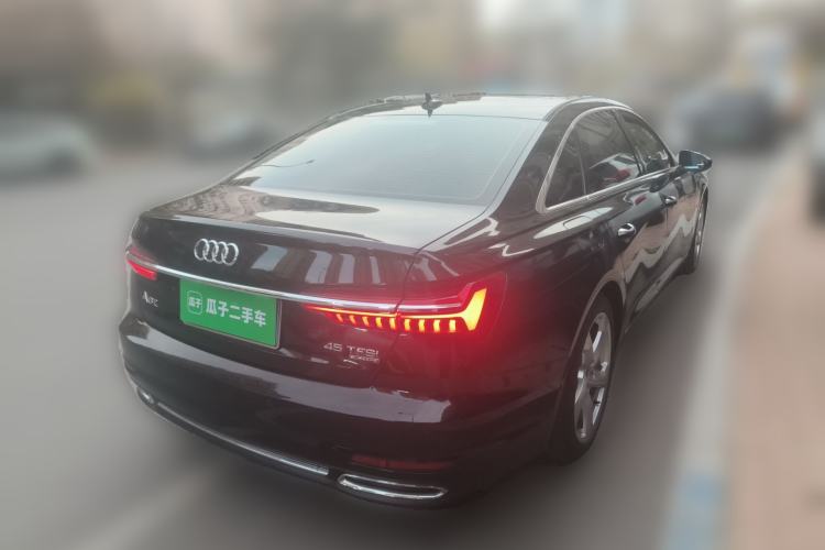 Used Audi A6L 2019 45 TFSI quattro Prestige Elegant Edition Rear Right 45 Deg
