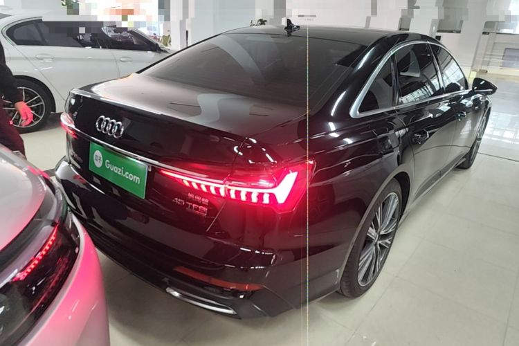 Used Audi A6L 2019 45 TFSI quattro Prestige Dynamic Edition Rear Right 45 Deg
