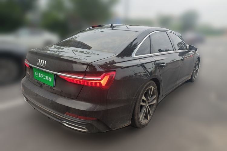 Used Audi A6L 2019 40 TFSI Luxury Dynamic Model Rear Right 45 Deg