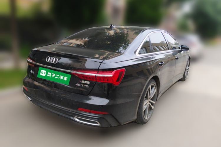 Used Audi A6L 2019 45 TFSI Prestige Dynamic Edition Rear Right 45 Deg