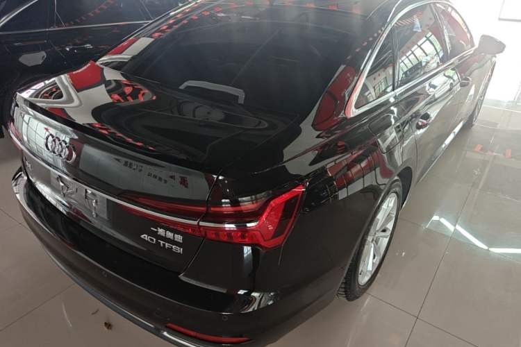 Used Audi A6L 2019 40 TFSI Luxury Prestige Edition Rear Right 45 Deg