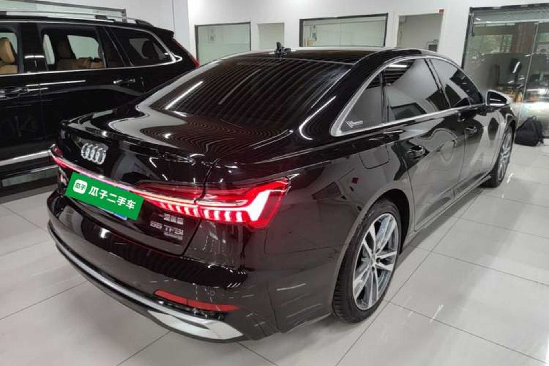 Used Audi A6L 2019 45 TFSI Prestige Dynamic Edition Rear Right 45 Deg