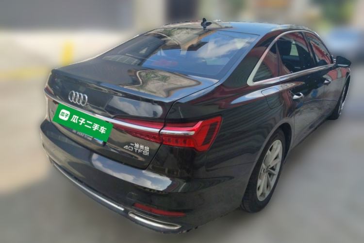 Used Audi A6L 2019 40 TFSI Luxury Prestige Edition Rear Right 45 Deg