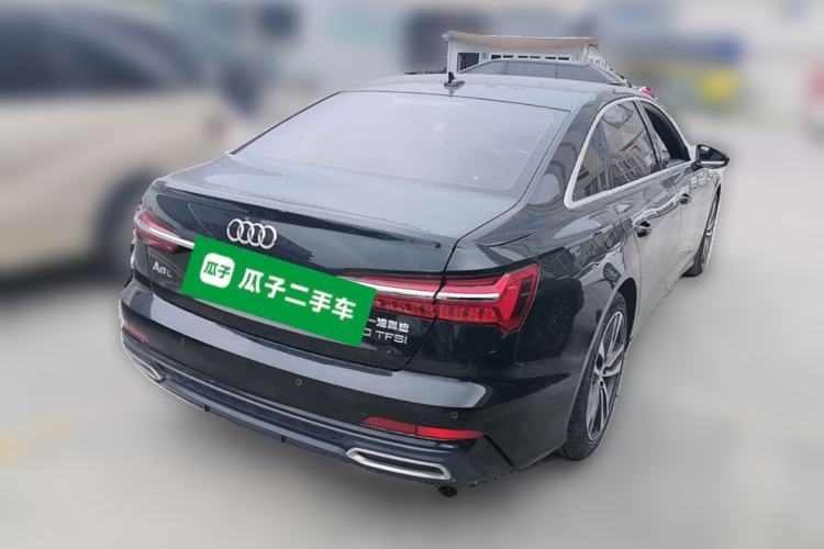 Used Audi A6L 2019 40 TFSI Luxury Dynamic Model Rear Right 45 Deg